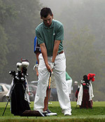 Irish Stand 15th After Second Day Of John Hayt Collegiate Invitational Sophomore Doug Fortner fired a one-over par 73 on Monday to move into a tie for 18th place after two rounds of the John Hayt Collegiate Invitational in Ponte Vedra Beach, Fla.