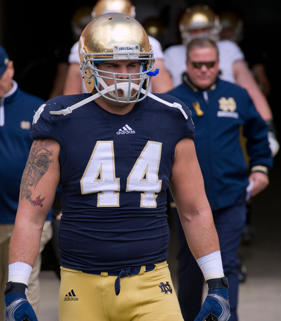 Notre Dame Football Blue-Gold Game