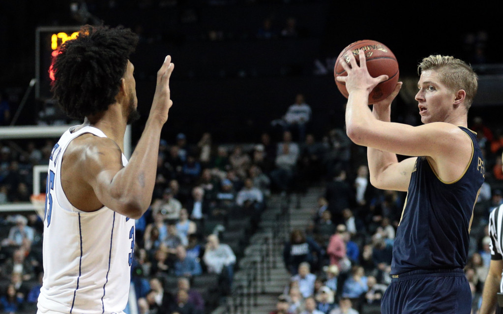 Notre Dame @ Duke (USATSI)