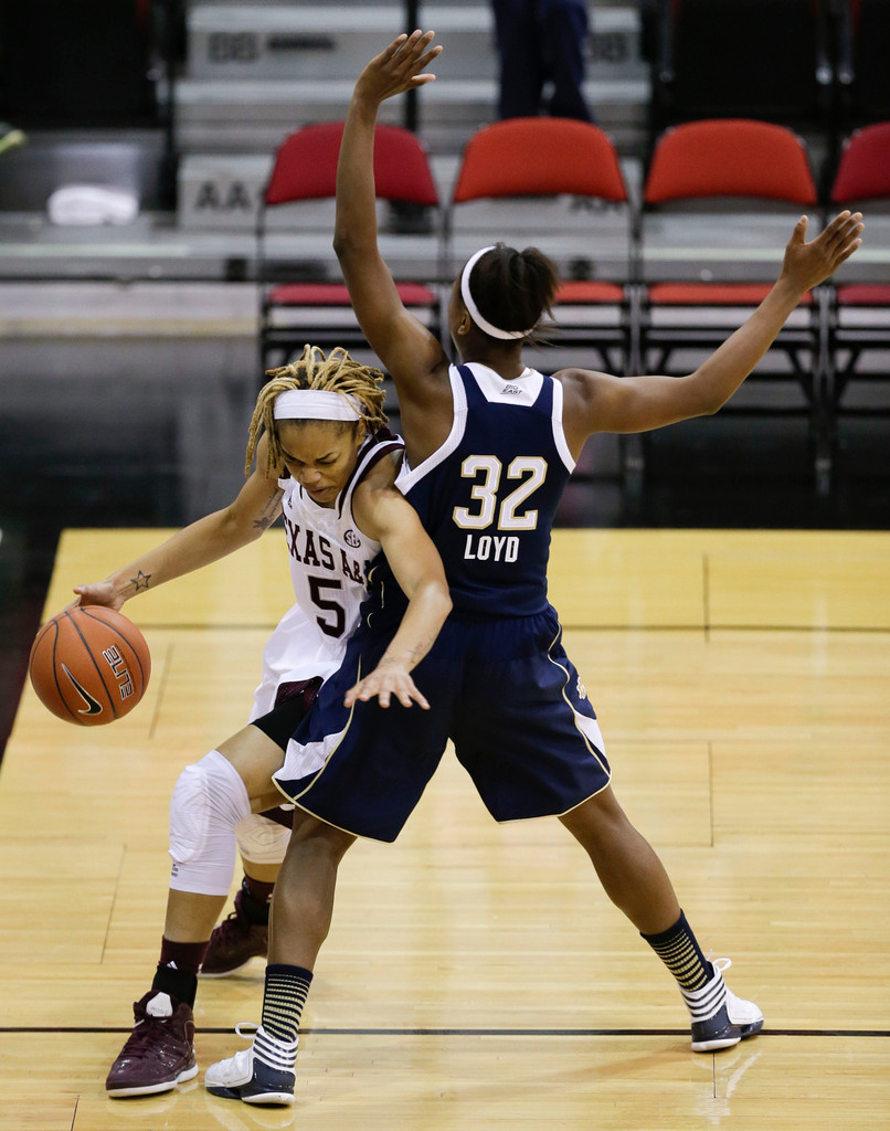 No. 5 Notre Dame vs. No. 22 Texas A&M