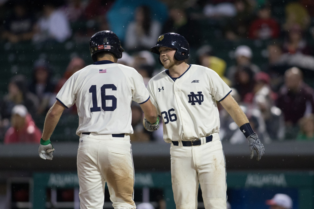 Notre Dame 5, Indiana 0 (April 26, 2016)