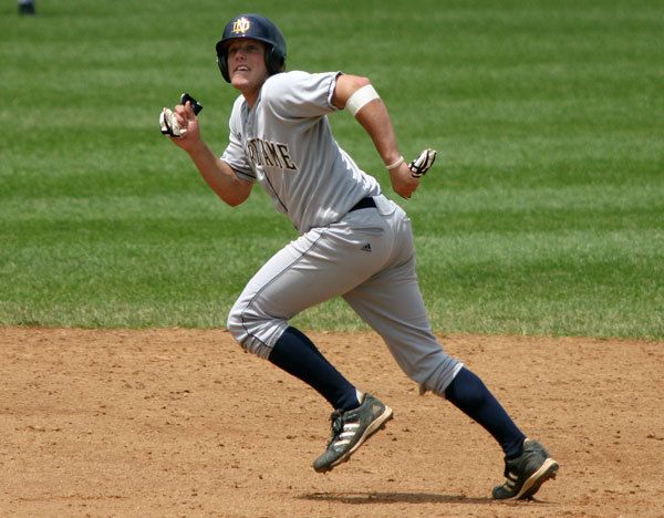 Craig Cooper motored home at the best clip (1.39 runs per game) among all players from nearly 300 Division I teams during the 2006 season (photo by Pete LaFleur).