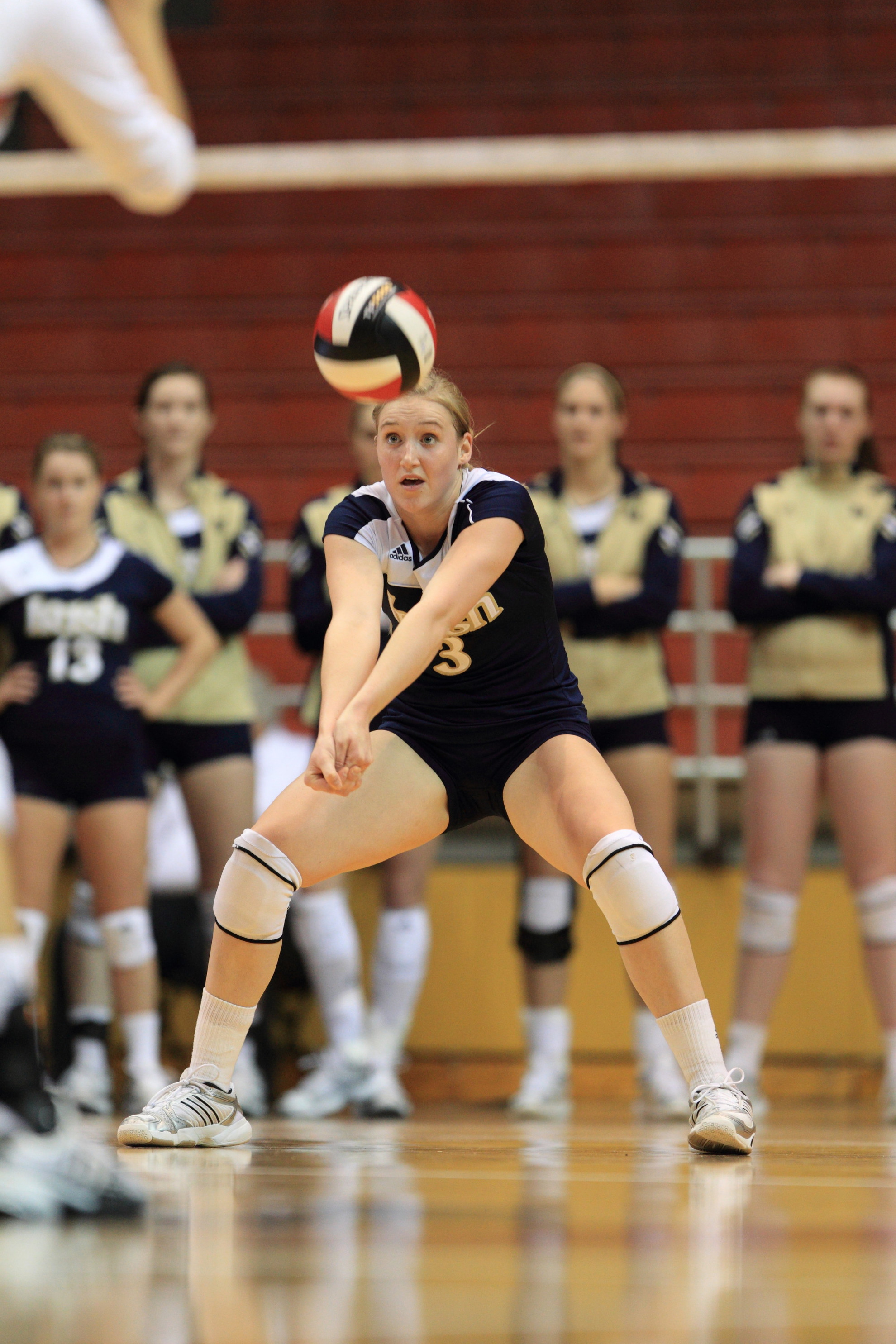 McHugh Named BIG EAST Freshman Of The Week No Irish player has been named BIG EAST Freshman of the Week than outside hitter Andrea McHugh, who earned her fourth honor on Monday.