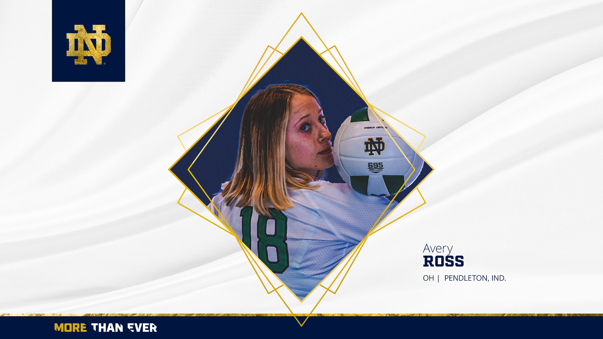 Volleyball Adds Indiana-Native Avery Ross to Its Incoming Class Volleyball Adds Indiana-Native Avery Ross to Its Incoming Class