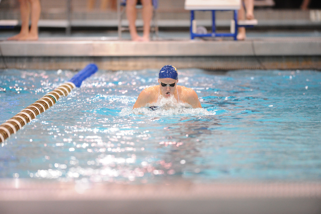 Sophomore Emma Reaney is 5-for-5 in wins so far at the BIG EAST Championships.