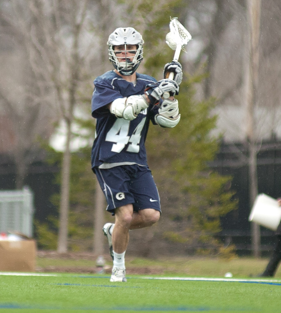 #4 Notre Dame Fighting Irish Men's Lacrosse vs Georgetown Hoyas on 04-14-2013