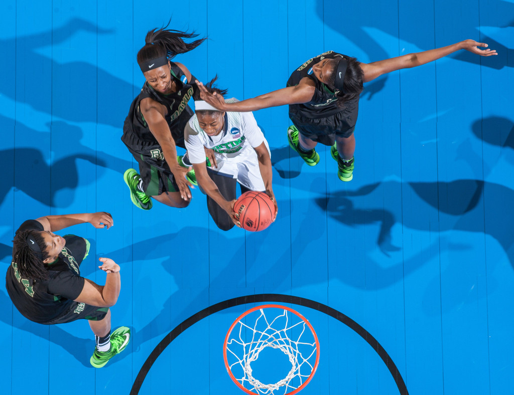 NCAA Regional Final: Notre Dame vs. Baylor (USATSI)