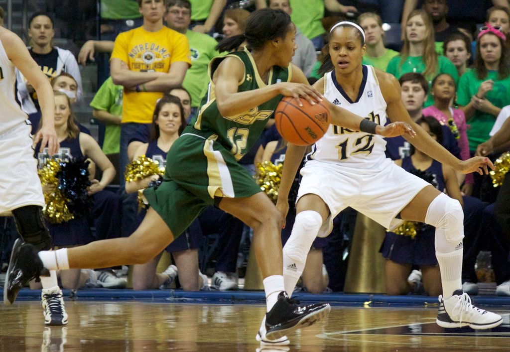 2/25 Women's Basketball v USF