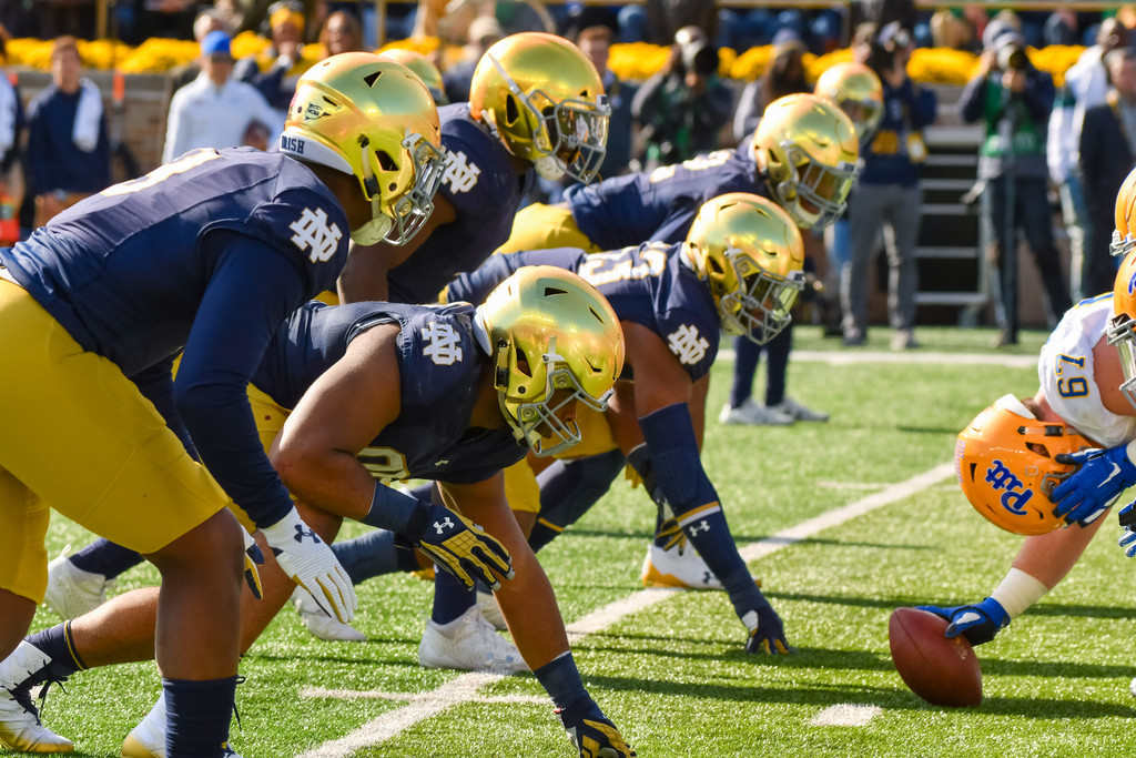 Notre Dame vs. Pittsbrugh