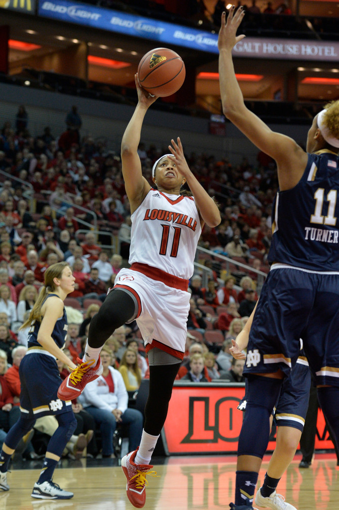 #3 Irish Rallies Past #13 Louisville, 66-61