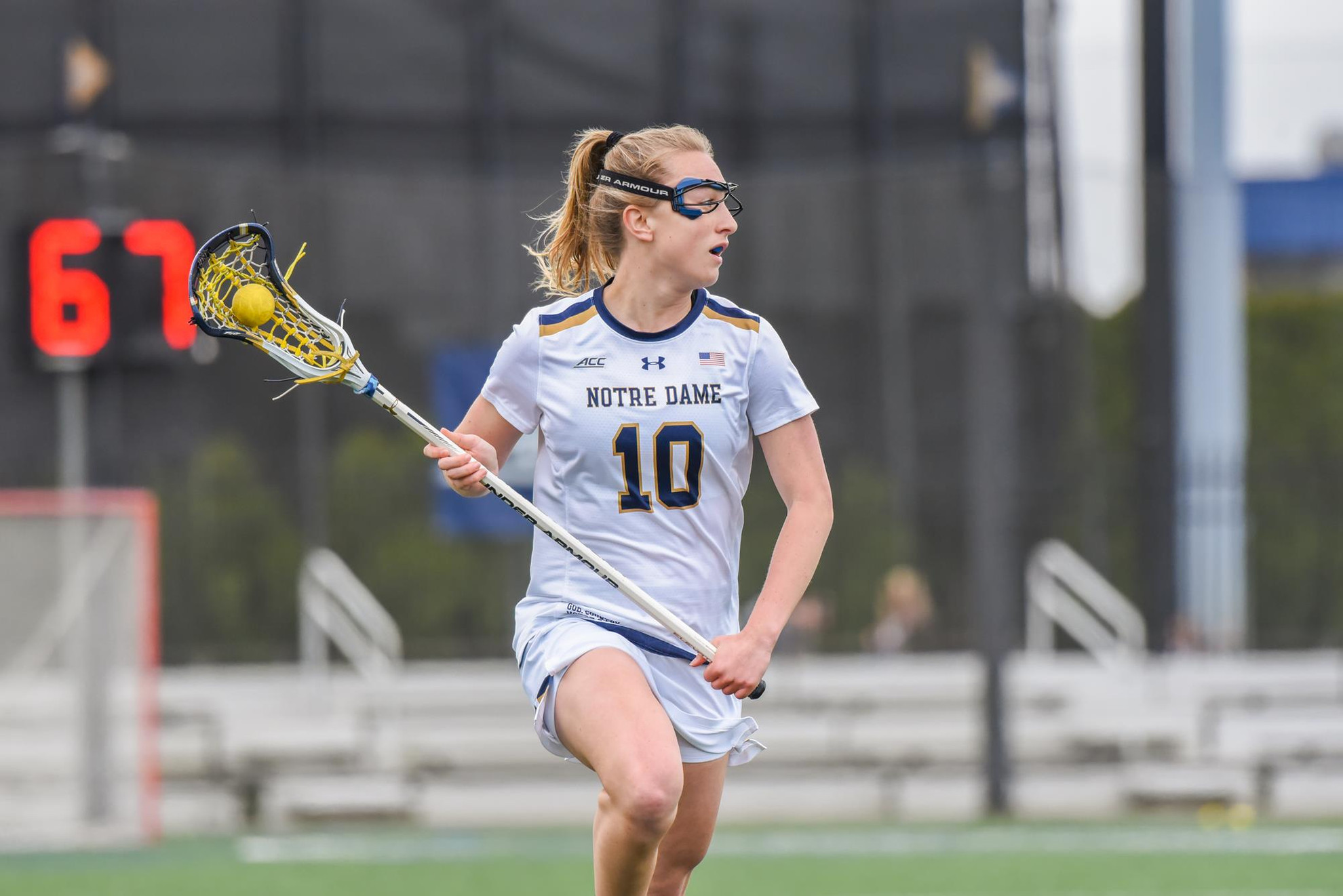 Hannah Proctor Tabbed Inside Lacrosse Preseason All-American Proctor 2018