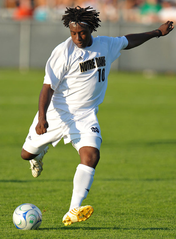 Irish To Open Season And Stadium Against Michigan On Tuesday Senior forward Tamba Samba and the Fighting Irish carry a top-10 national ranking into the 2009 season.