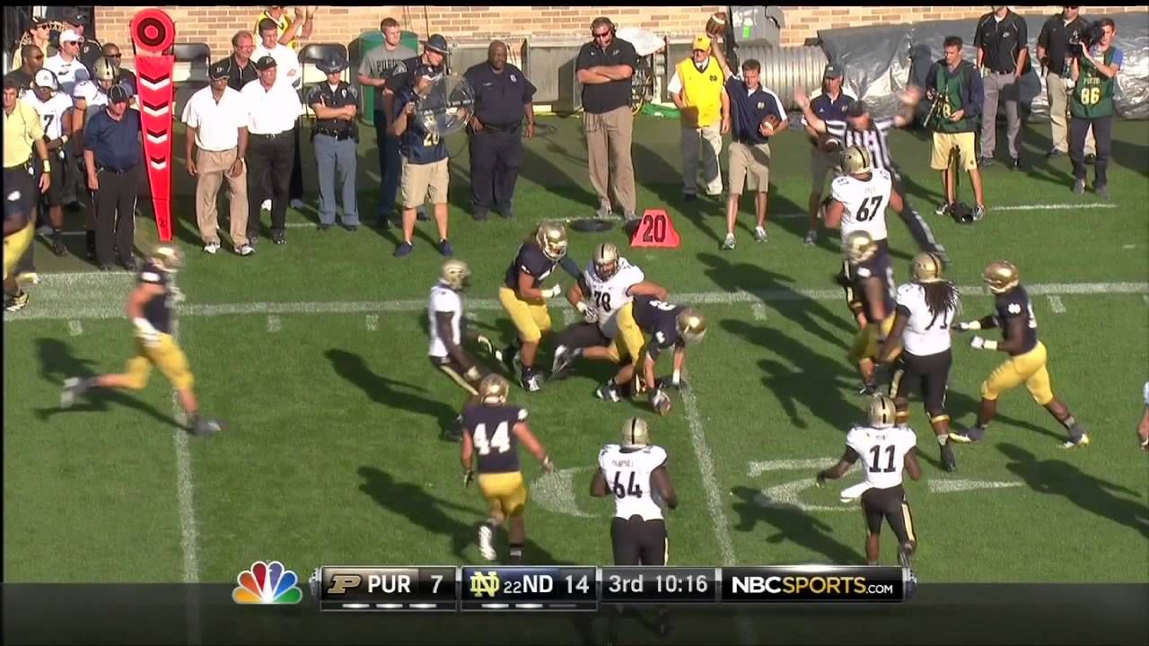 Notre Dame - Purdue Game Highlights