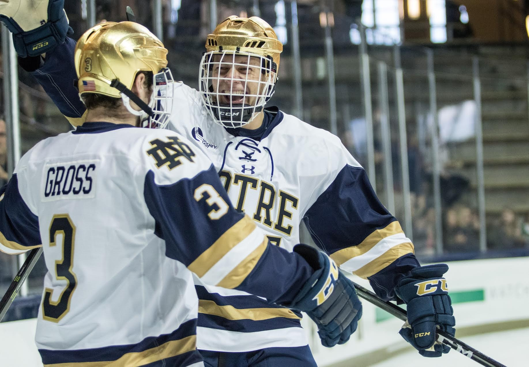 #9 Notre Dame Skates Past Team USA 5-1 #9 Notre Dame Skates Past Team USA 5-1