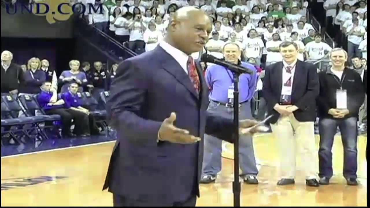 Austin Carr Inducted Into Purcell Pavilion Ring of Honor