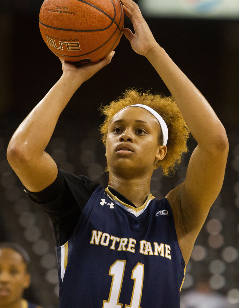 No. 2 Notre Dame, 86 vs. Wake Forest, 52