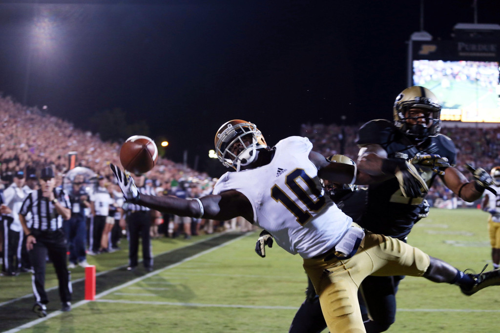 Notre Dame at Purdue (USATSI)