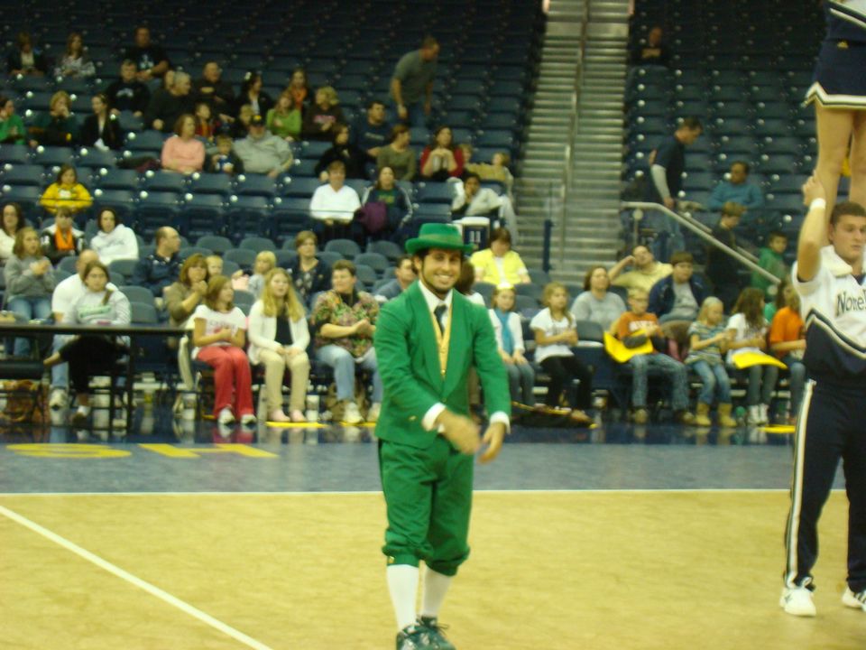 Notre Dame Volleyball vs. Georgetown (November 13, 2009)