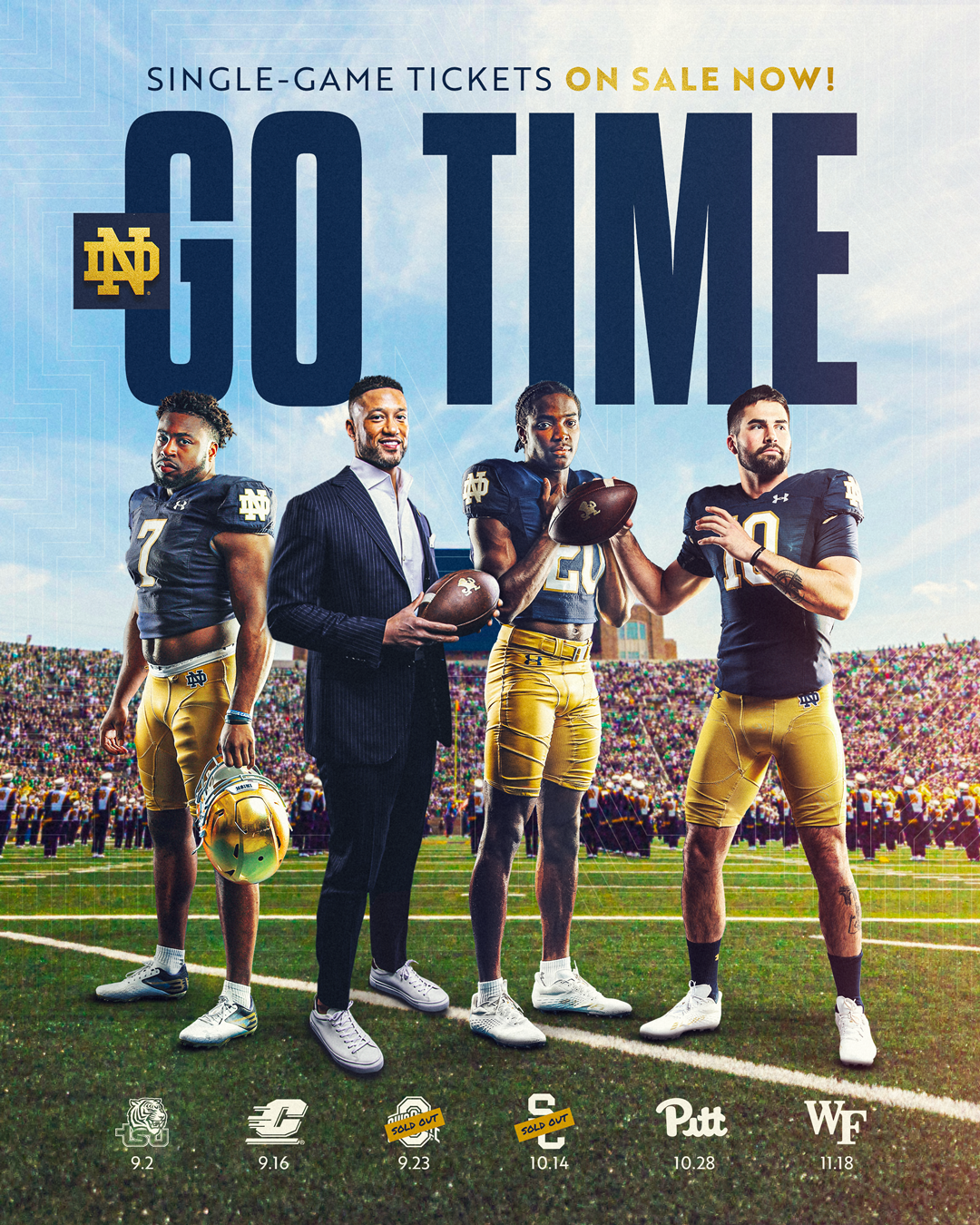 Football Single-Game Tickets On Sale Now Football Single-Game Tickets On Sale Now