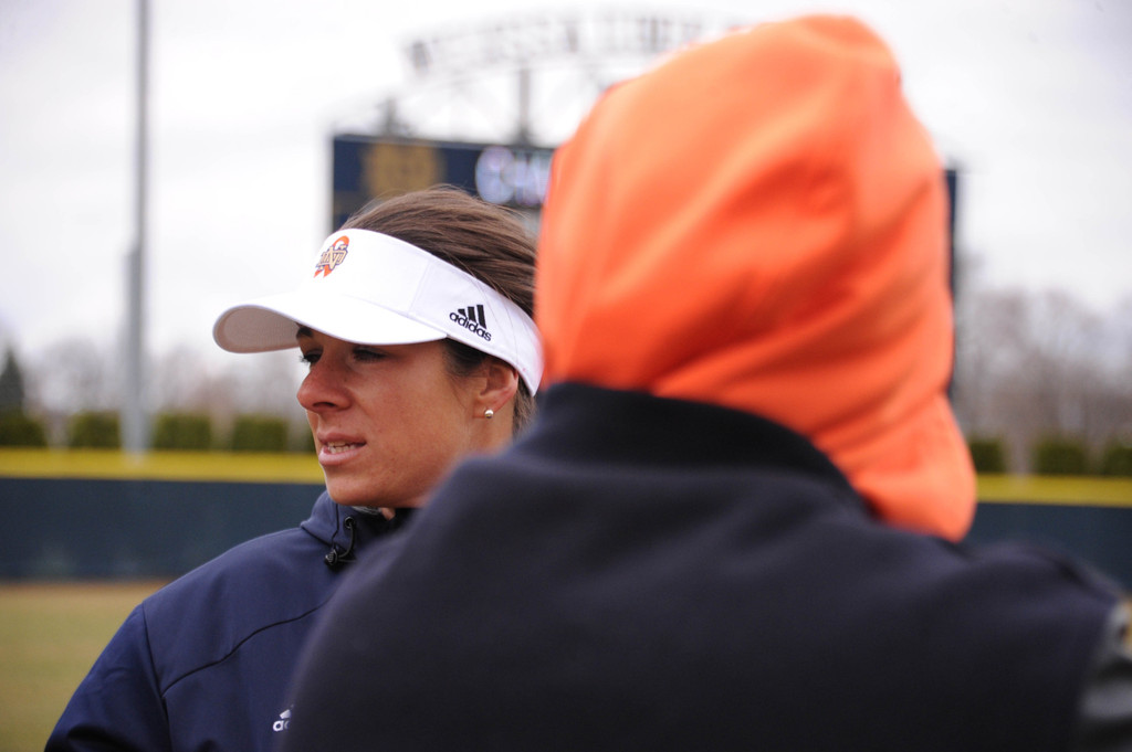 Notre Dame vs. Rutgers (Strikeout Cancer), 4-13-13 (Mike Bennett)