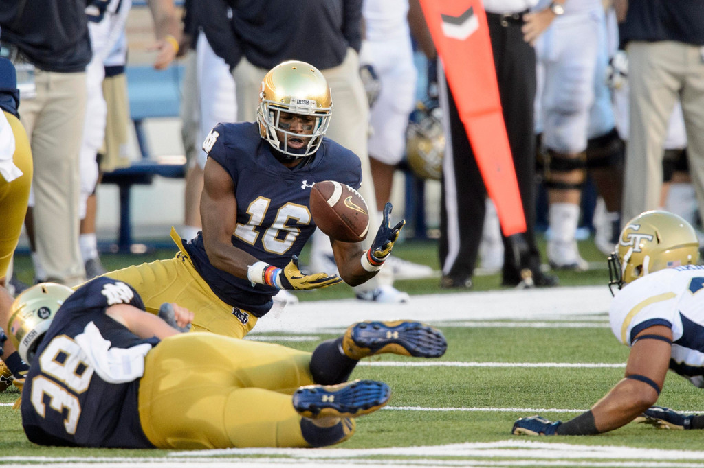 No. 14 Georgia Tech vs. No. 8 Notre Dame