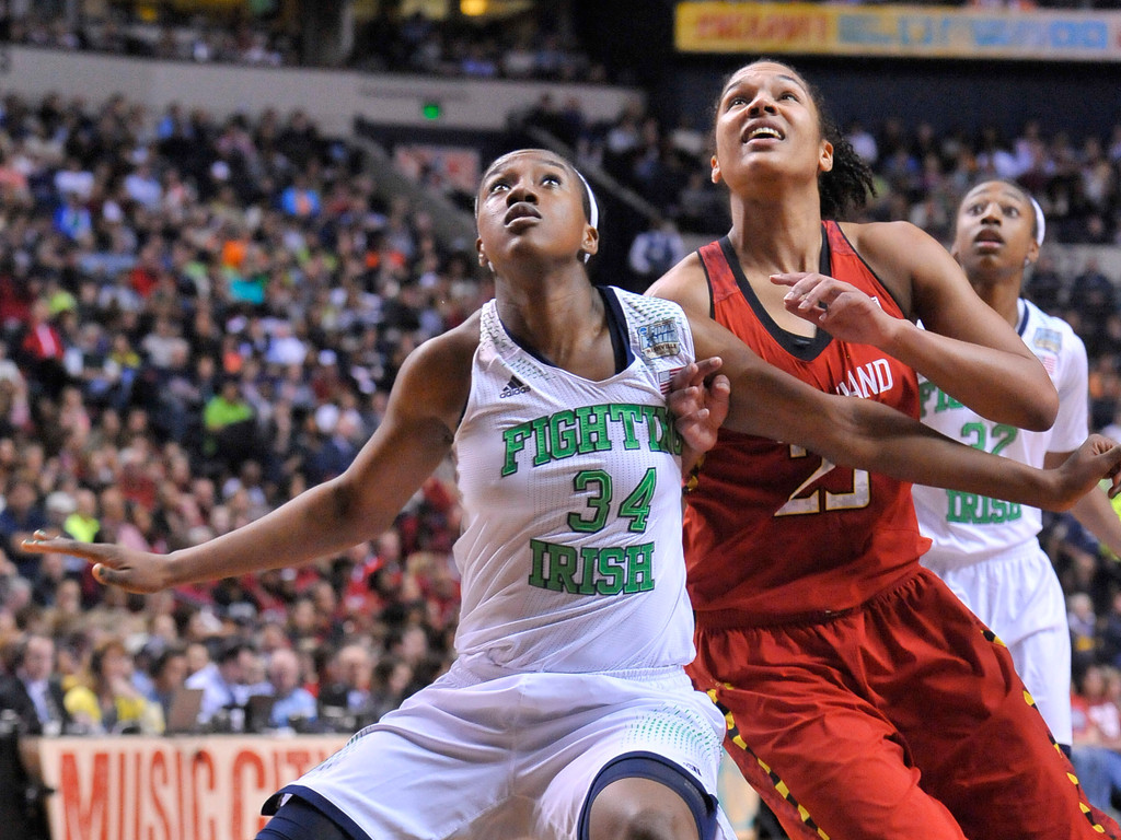 A Season In Photos: 2013-14 Notre Dame Women's Basketball