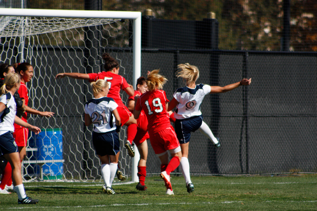 A Championship Season in Photos: 2010 Notre Dame Women's Soccer