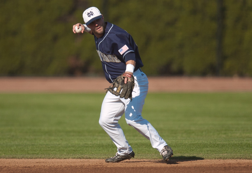 04-24-2013 Notre Dame Baseball vs Michigan State