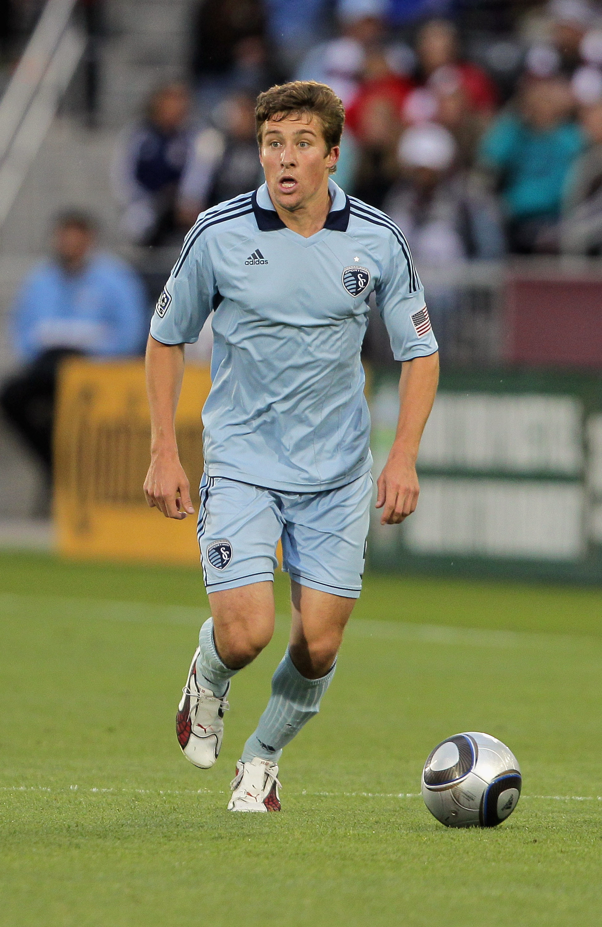 Matt Besler Named To U.S. National Team For Mexico Friendly 29-May-11_109261532DP055_Sporting_Kan