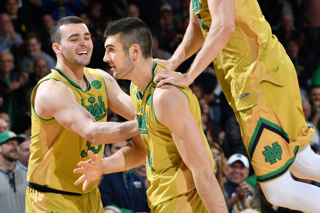 Notre Dame vs. Boston College