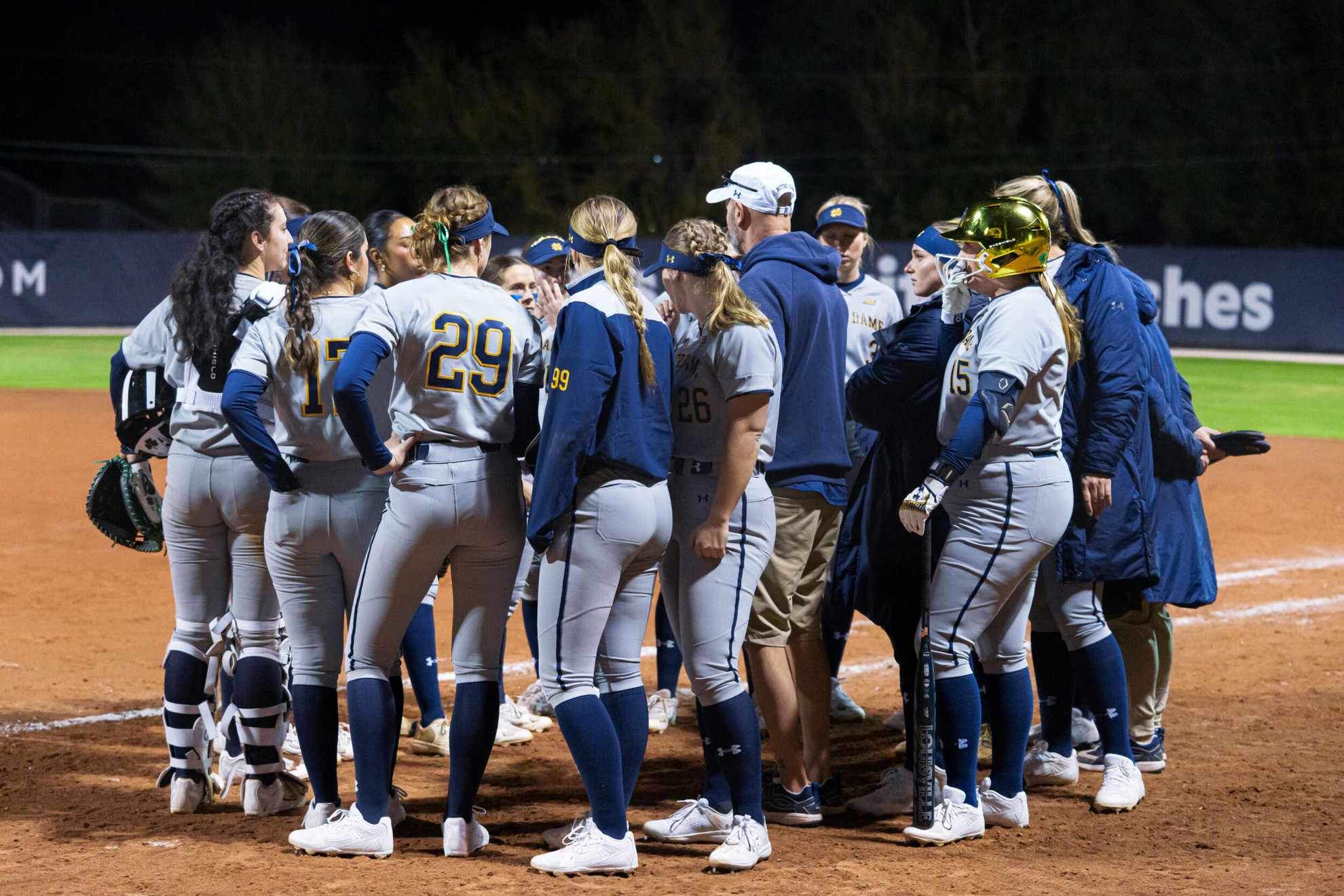 Irish Drop Friday Night Matchup At No. 6/10 Florida State Irish Drop Friday Night Matchup At No. 6/10 Florida State