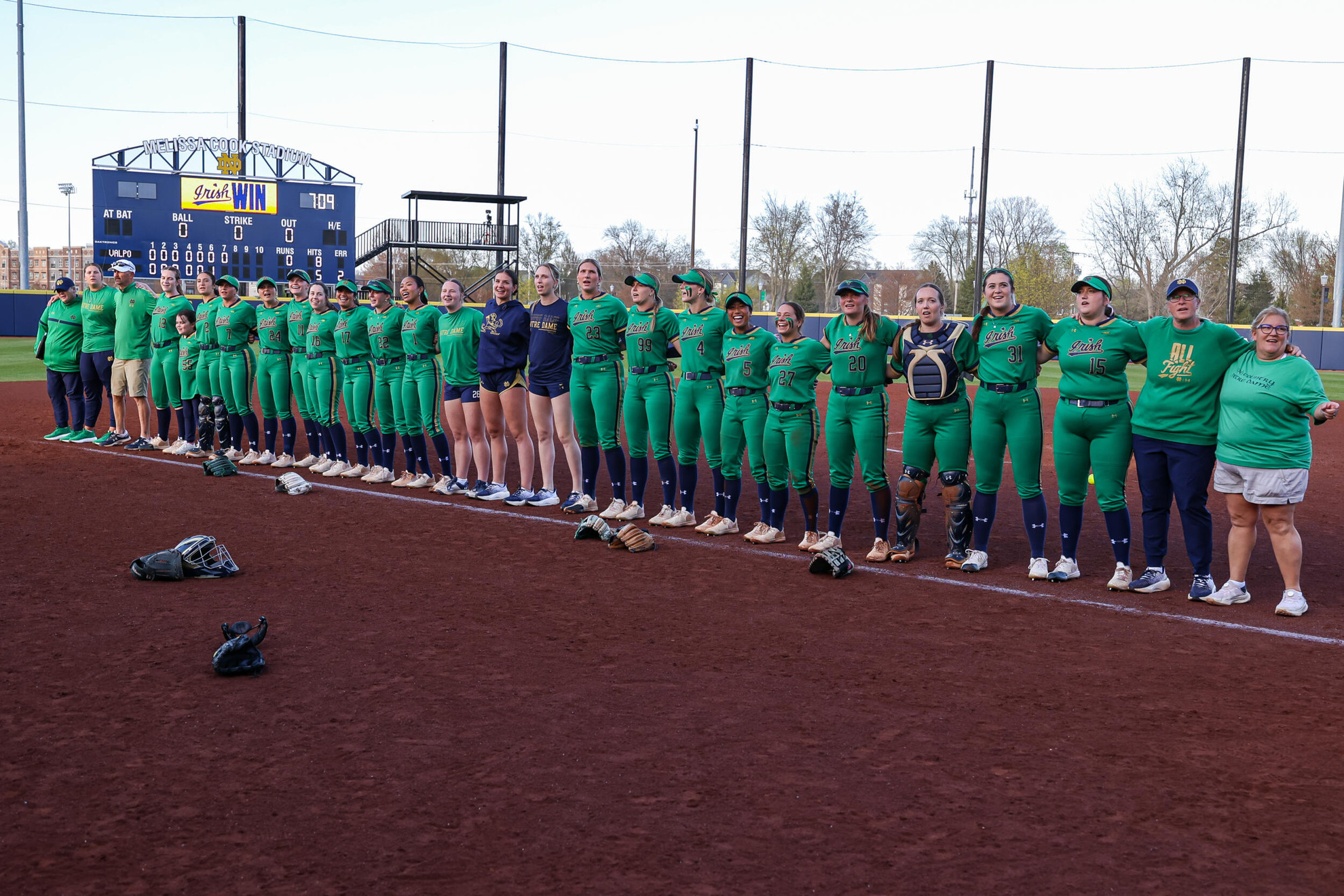Riding Three-Game Win Streak, Irish Set for UNC, #5 Oregon Riding Three-Game Win Streak, Irish Set for UNC, #5 Oregon