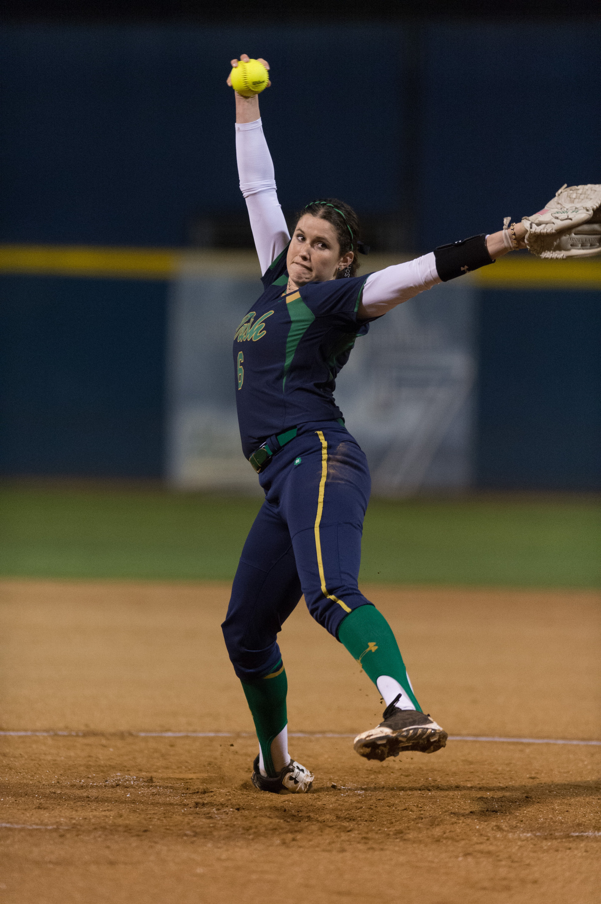 Three-Peat For Nasland As ACC Pitcher Of The Week Another undefeated weekend carried sophomore Rachel Nasland to her third straight (fourth overall) ACC Pitcher of the Week honor, the conference office announced on Monday