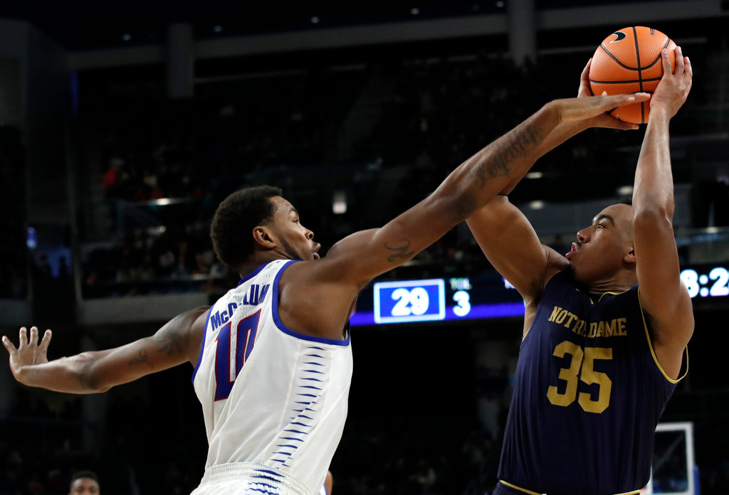 Notre Dame at DePaul (USATSI)