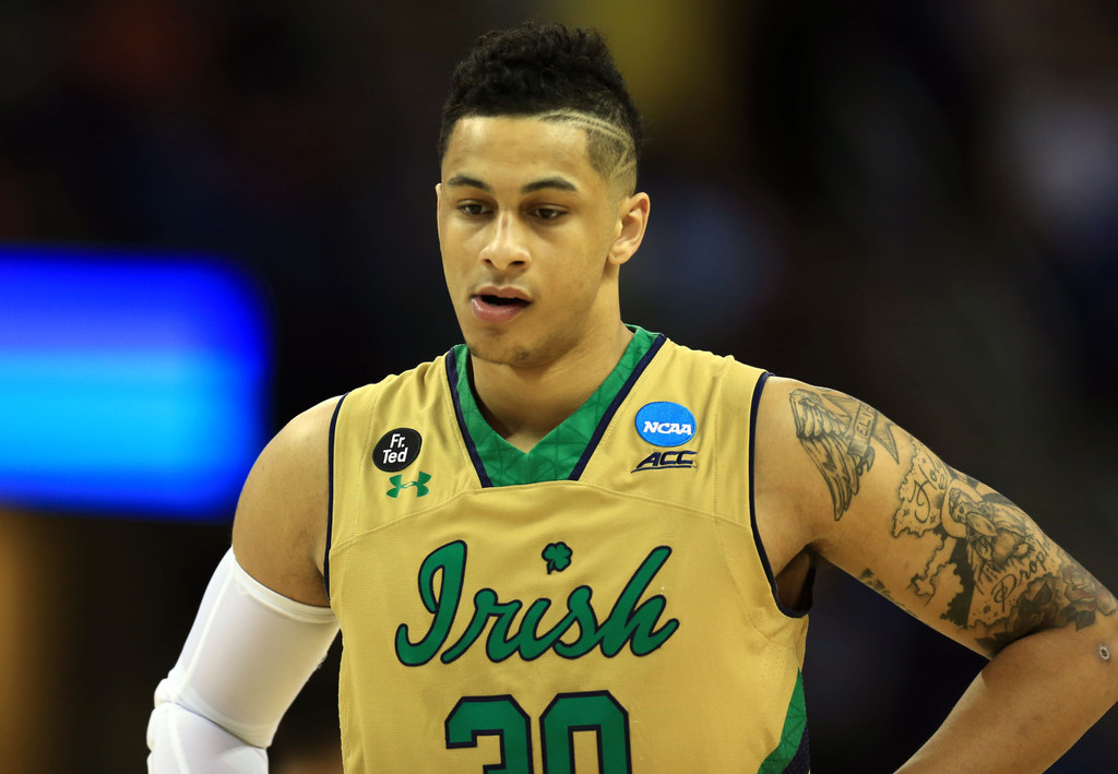 NCAA Men's Elite Eight: Notre Dame vs. Kentucky