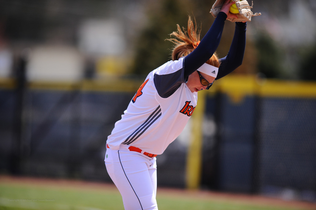 2014 Notre Dame Strikeout Cancer Doubleheader