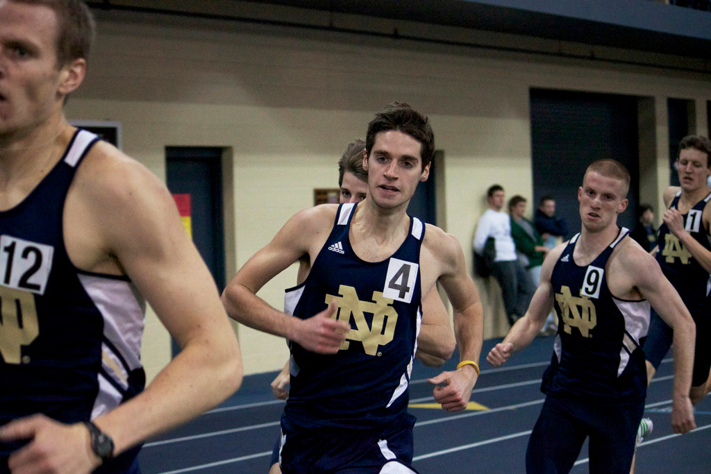 Track and Field Blue and Gold Meet 12/2