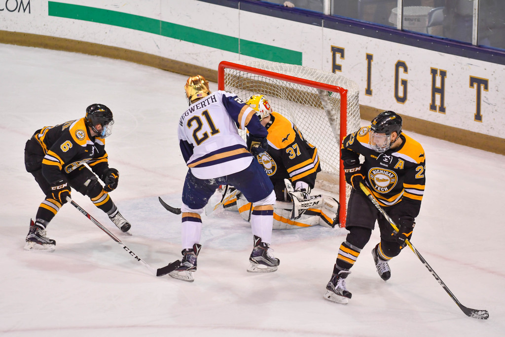Notre Dame Vs. Michigan Tech (Jan. 6, 2017)