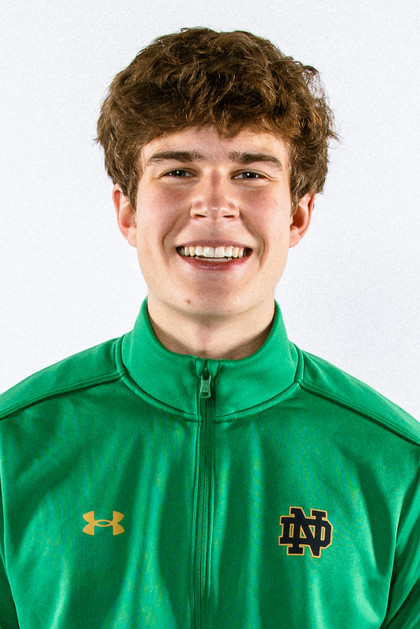 Jack Ahart - Track and Field - Notre Dame Fighting Irish