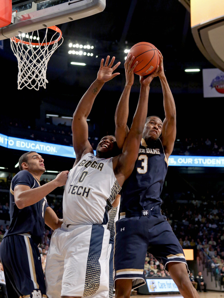 Notre Dame at Georgia Tech (USATSI)