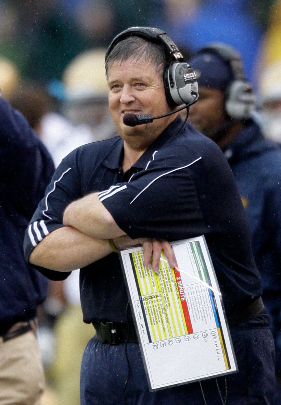 Coach Weis Press Conference Transcript – Aug. 7 Notre Dame Navy Football