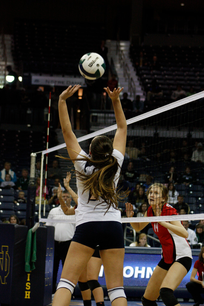 Notre Dame Volleyball vs. St. Johns