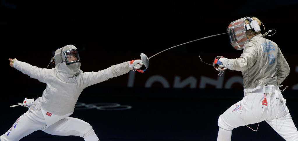 Mariel Zagunis London Olympics Gallery (AP)
