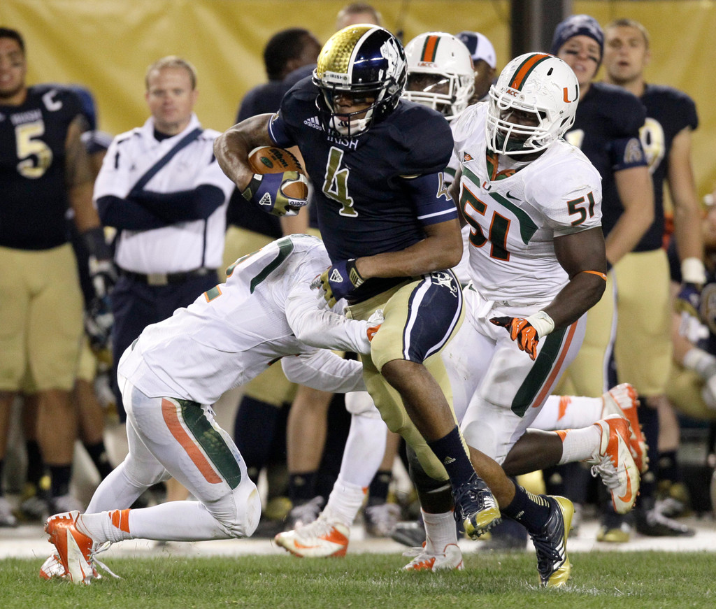 A Season in Photos: Notre Dame Football