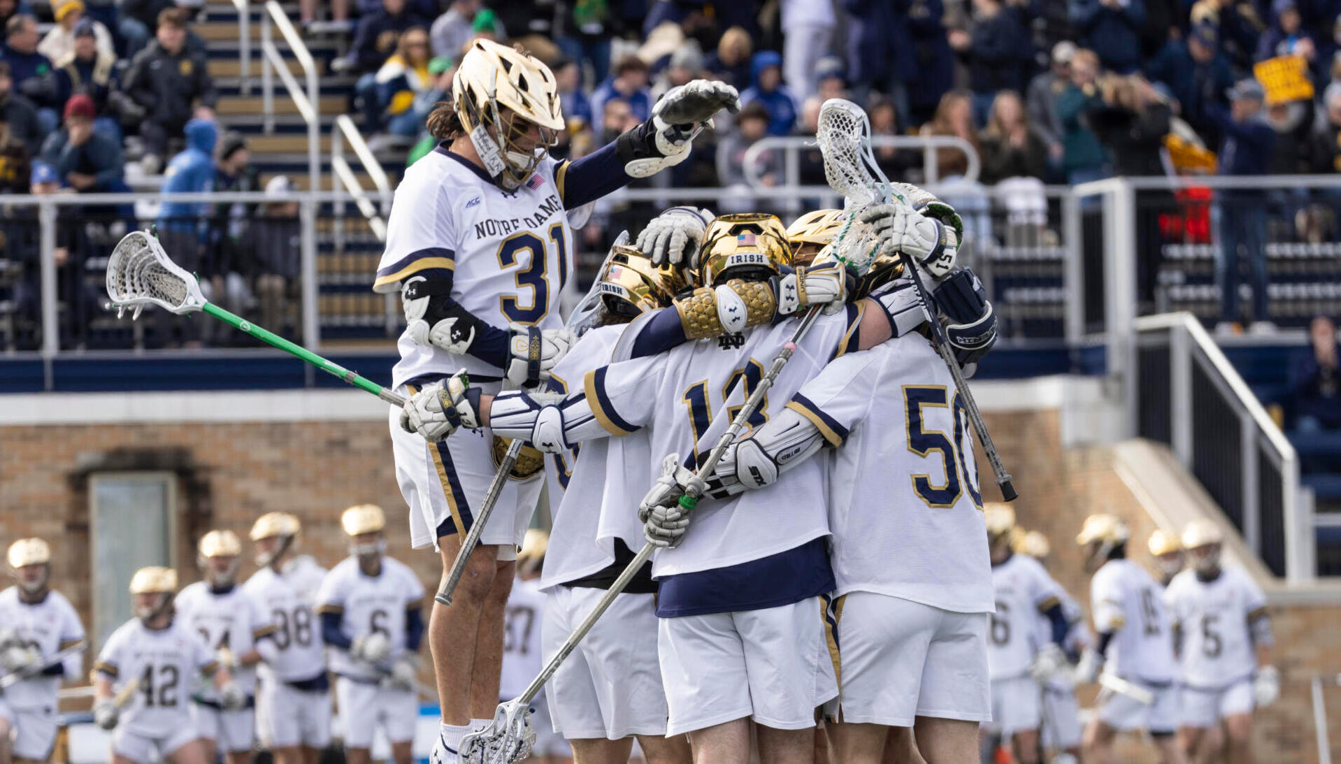 #2 Irish Dominate In 16-3 Win Over #10/9 Ohio State #2 Irish Dominate In 16-3 Win Over #10/9 Ohio State