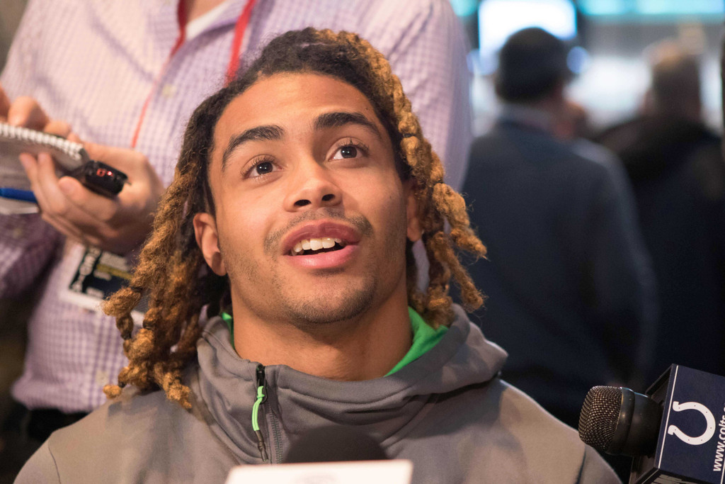 Notre Dame at NFL Combine