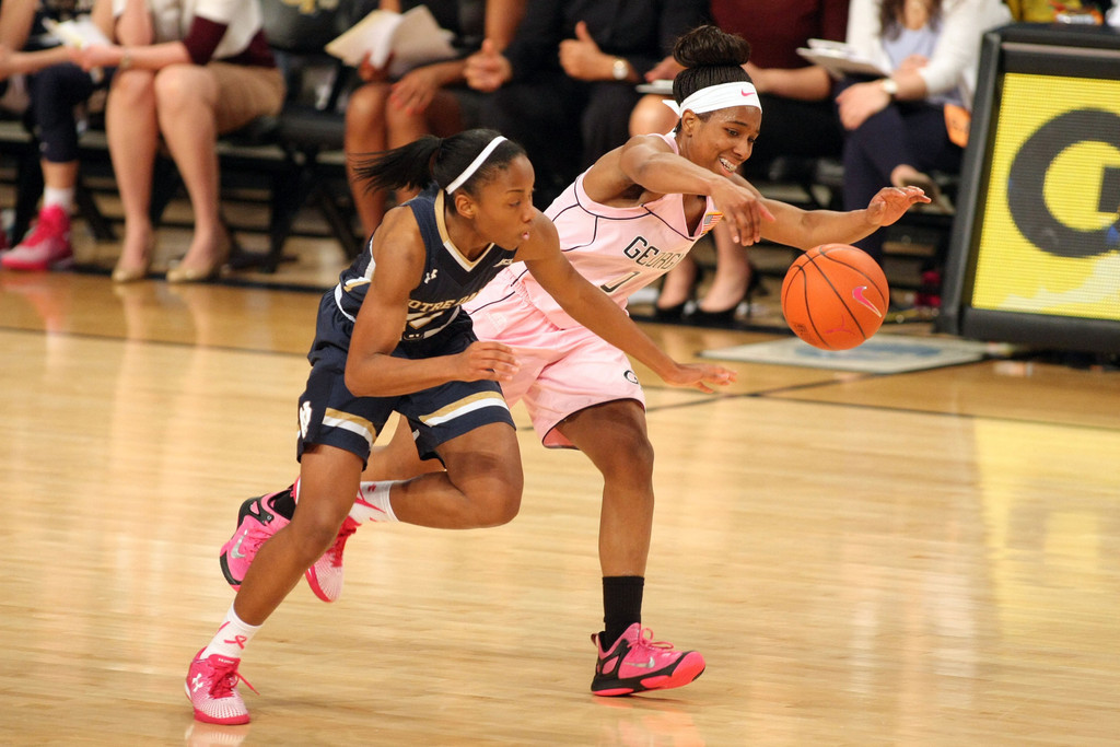 Women's Basketball vs. Georgia Tech