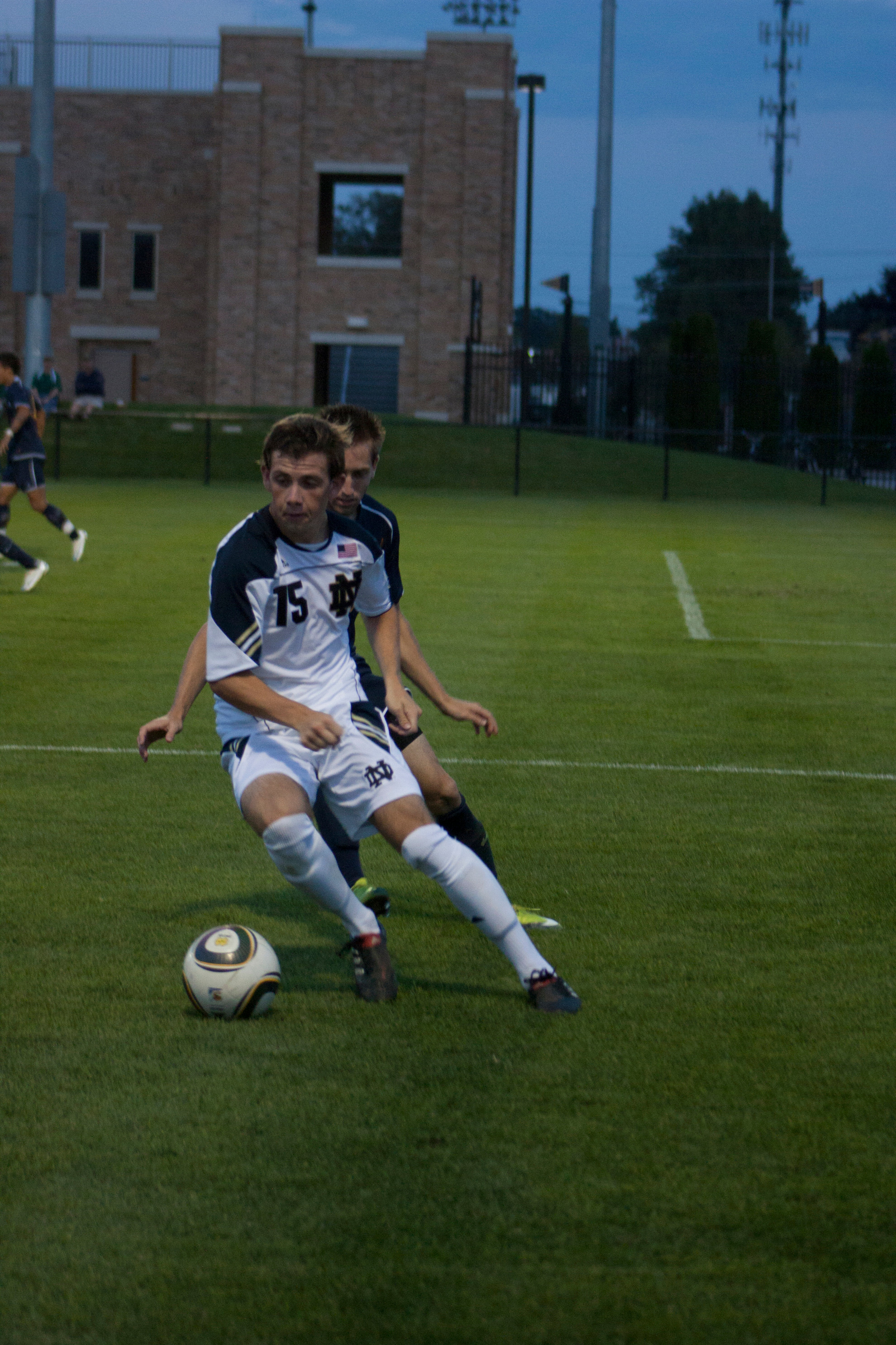 Notre Dame And Marquette To Square Off On Saturday In BIG EAST Quarterfinals Freshman Harrison Shipp assisted on all three first-half goals in a 4-1 win over Marquette back on Oct. 13.
