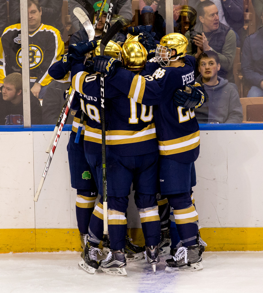 2017 NCAA Northeast Regional Final: Notre Dame vs. UMass Lowell