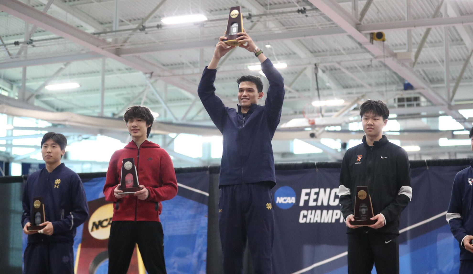 Chase Emmer Wins Men’s Foil National Title Chase Emmer Wins Men’s Foil National Title